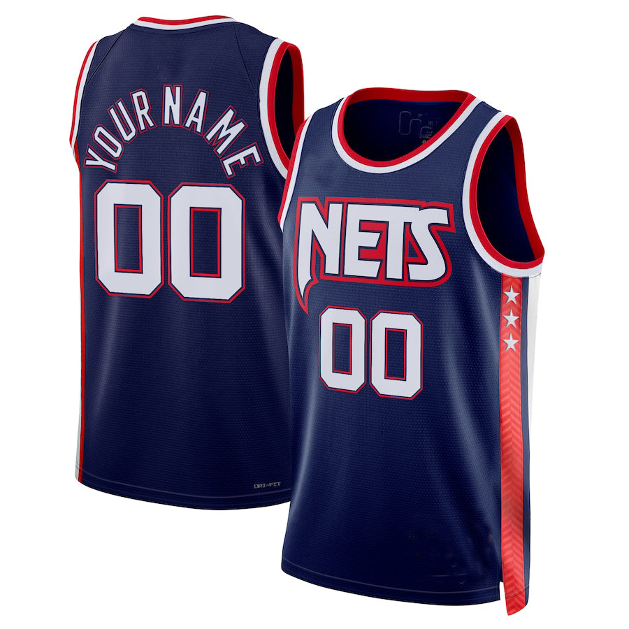 Custom navy basketball jersey #22 | GameDay Jerseys