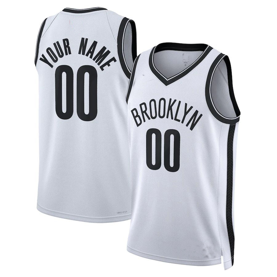 Custom white basketball jersey #23 | GameDay Jerseys
