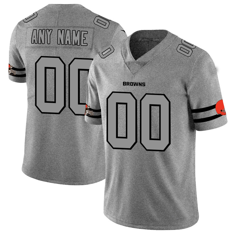 Custom gray football jersey | GameDay Jerseys