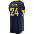 IN.Pacers #24 Buddy Hield Fanatics Branded 2021-22 Fast Break Replica Jersey Icon Edition Navy Stitched American Basketball Jersey