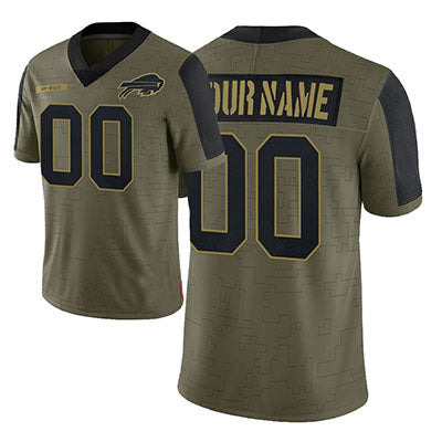 Custom olive football jersey | GameDay Jerseys