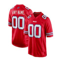 Custom red football jersey | GameDay Jerseys