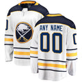 Custom white hockey jersey | GameDay Jerseys