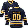 Custom navy hockey jersey | GameDay Jerseys