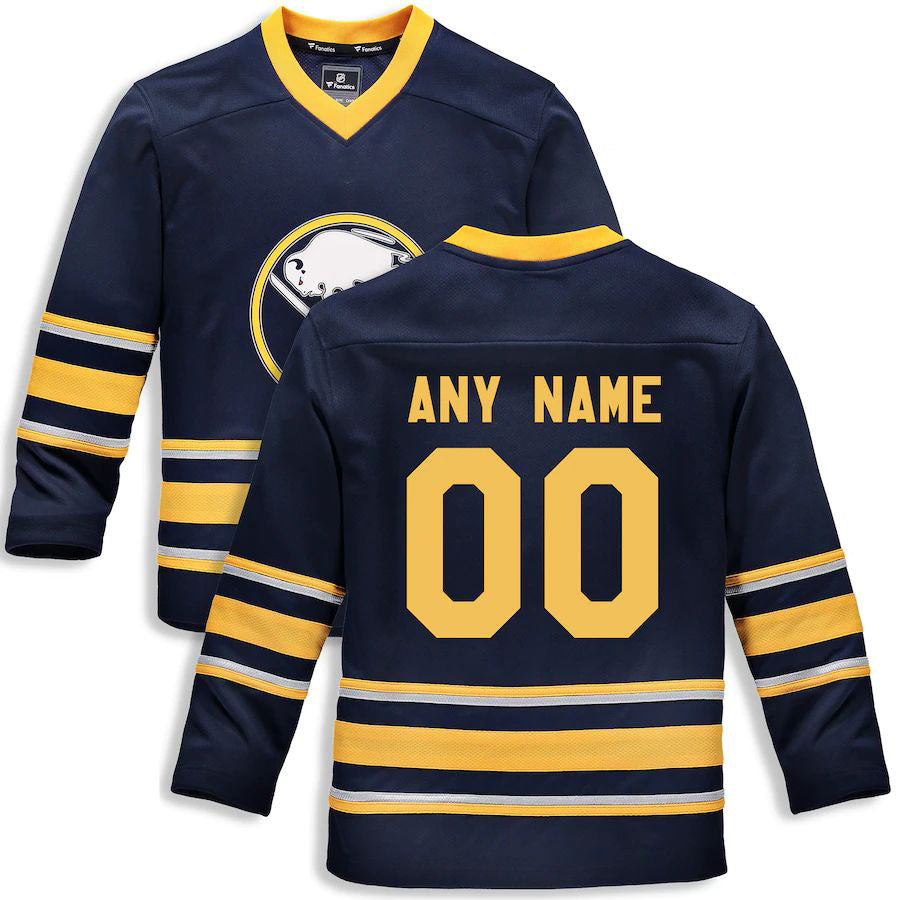 Custom navy hockey jersey | GameDay Jerseys
