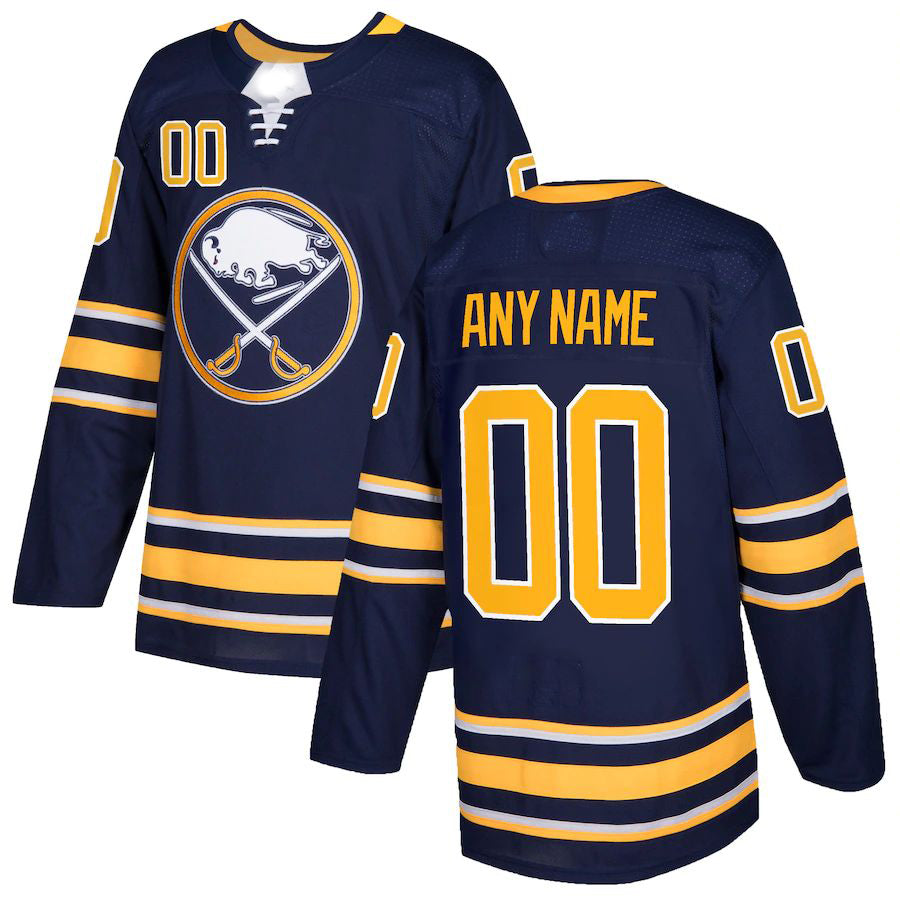 Custom navy hockey jersey | GameDay Jerseys