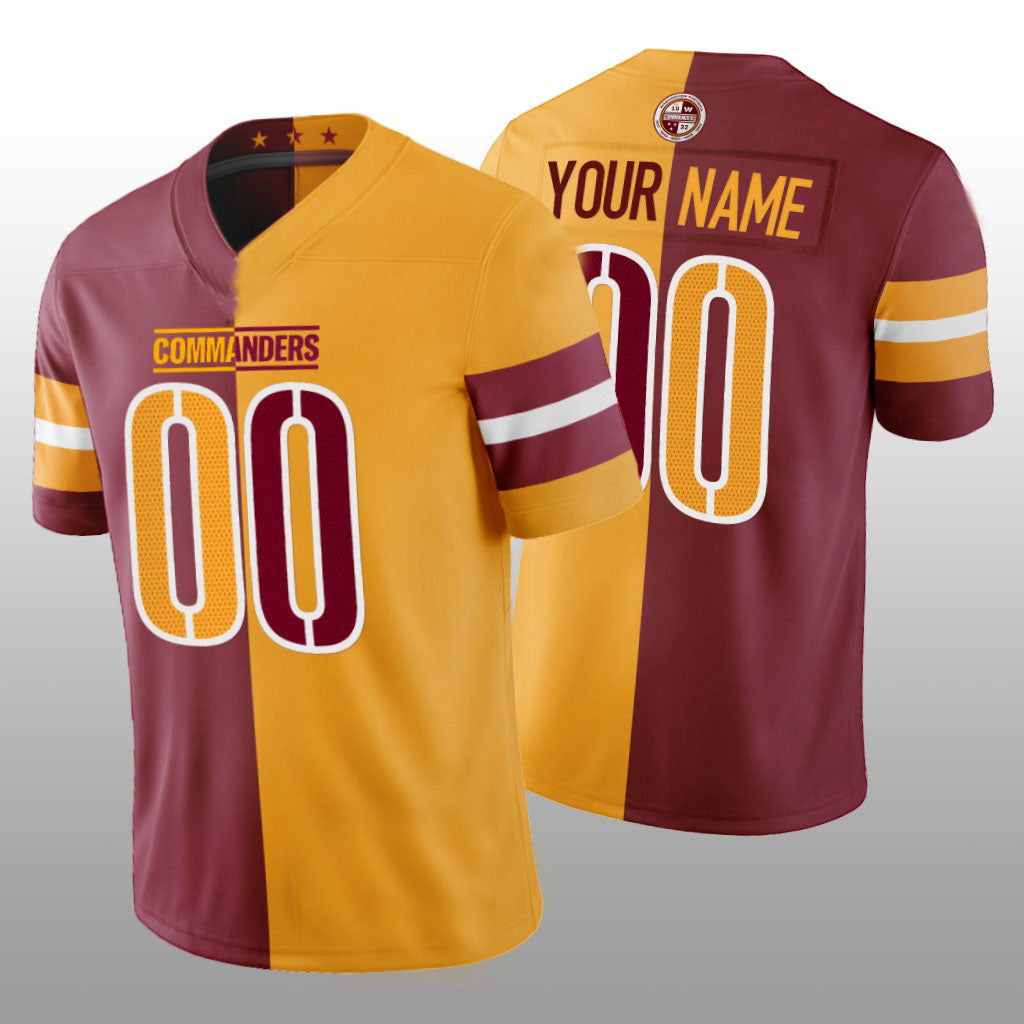 Custom gold football jersey | GameDay Jerseys