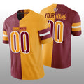 Custom gold football jersey | GameDay Jerseys