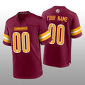 Custom burgundy football jersey | GameDay Jerseys
