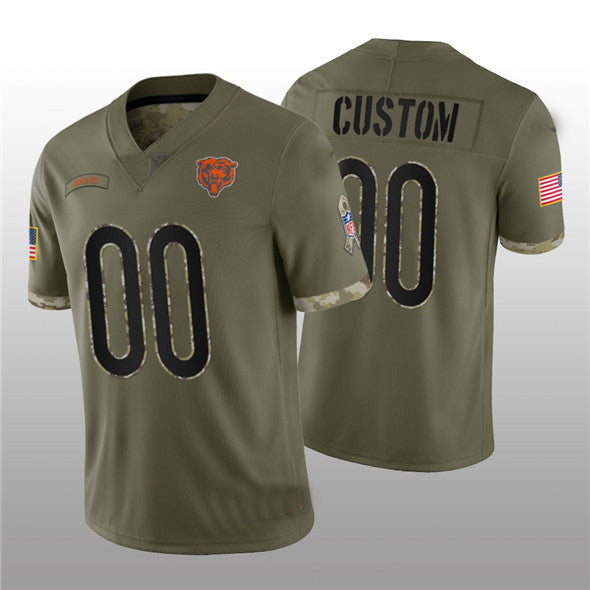 Custom olive football jersey | GameDay Jerseys
