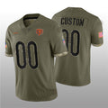 Custom olive football jersey | GameDay Jerseys