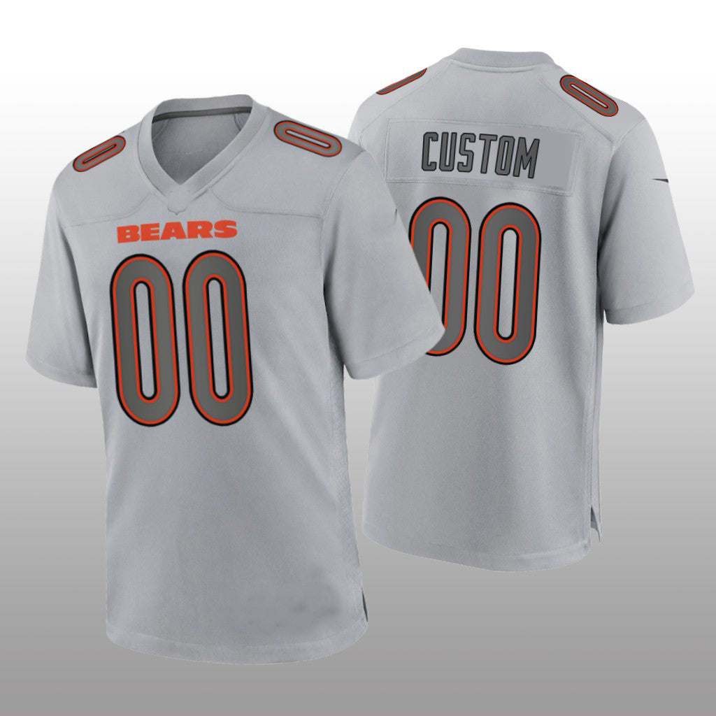 Custom gray football jersey | GameDay Jerseys