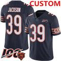 Custom navy football jersey | GameDay Jerseys