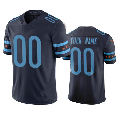 Custom navy football jersey | GameDay Jerseys