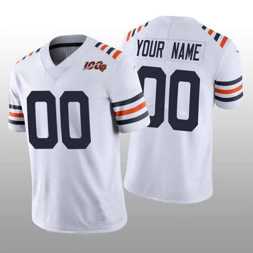 Custom white football jersey | GameDay Jerseys