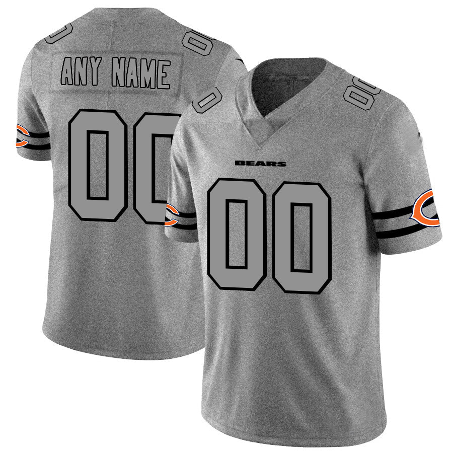 Custom gray football jersey | GameDay Jerseys