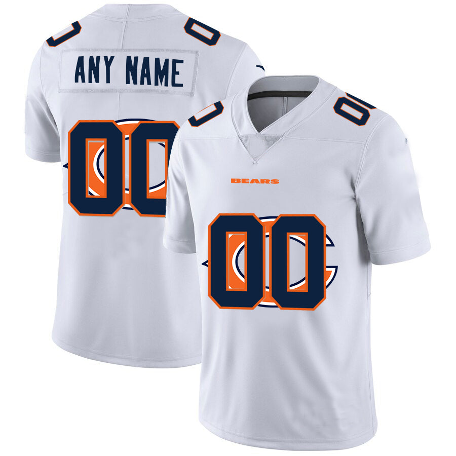 Custom white football jersey | GameDay Jerseys