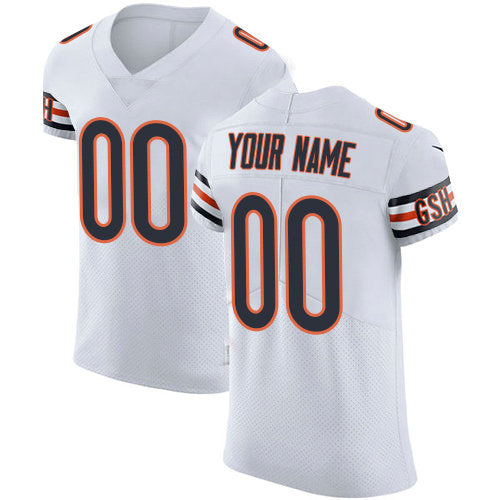 Custom white football jersey | GameDay Jerseys