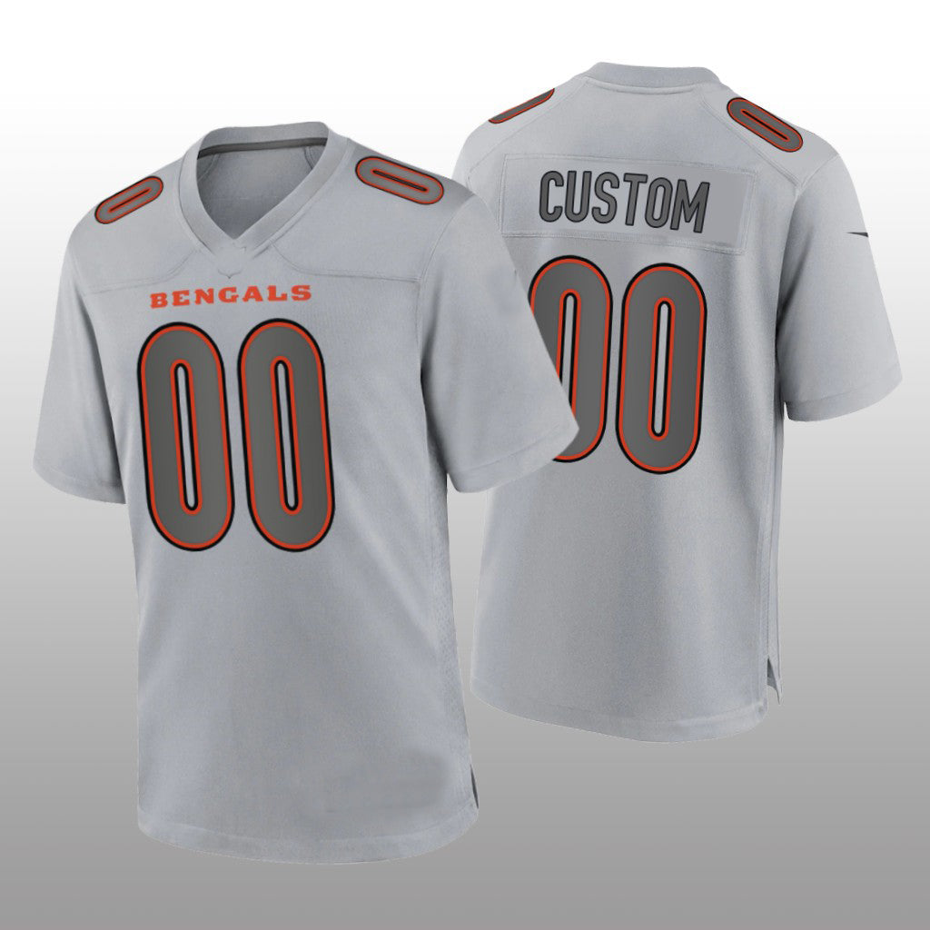 Custom gray football jersey | GameDay Jerseys