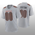 Custom gray football jersey | GameDay Jerseys