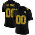 Custom black football jersey | GameDay Jerseys