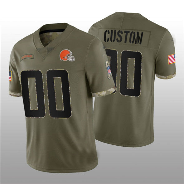 Custom olive football jersey | GameDay Jerseys