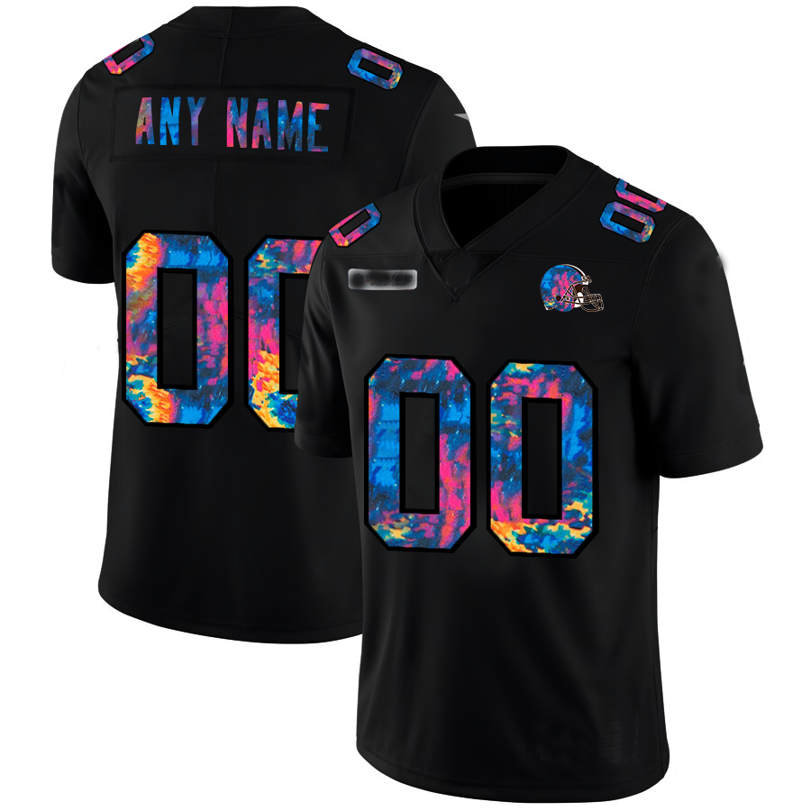 Custom black football jersey | GameDay Jerseys