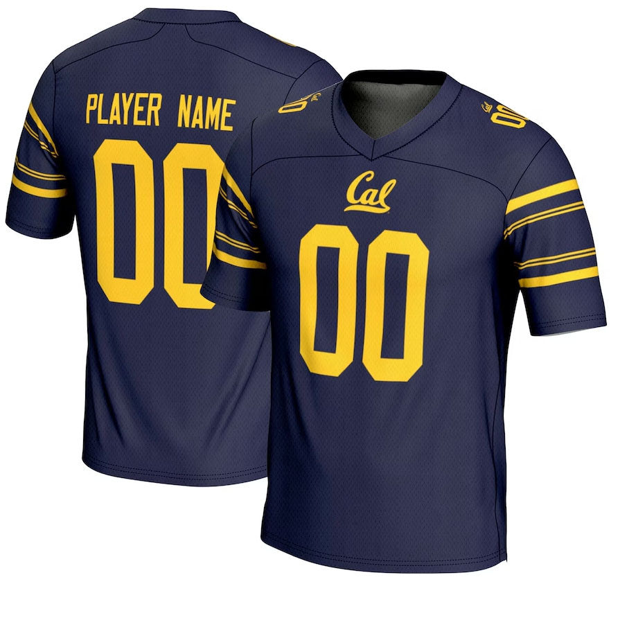 Custom navy football jersey | GameDay Jerseys