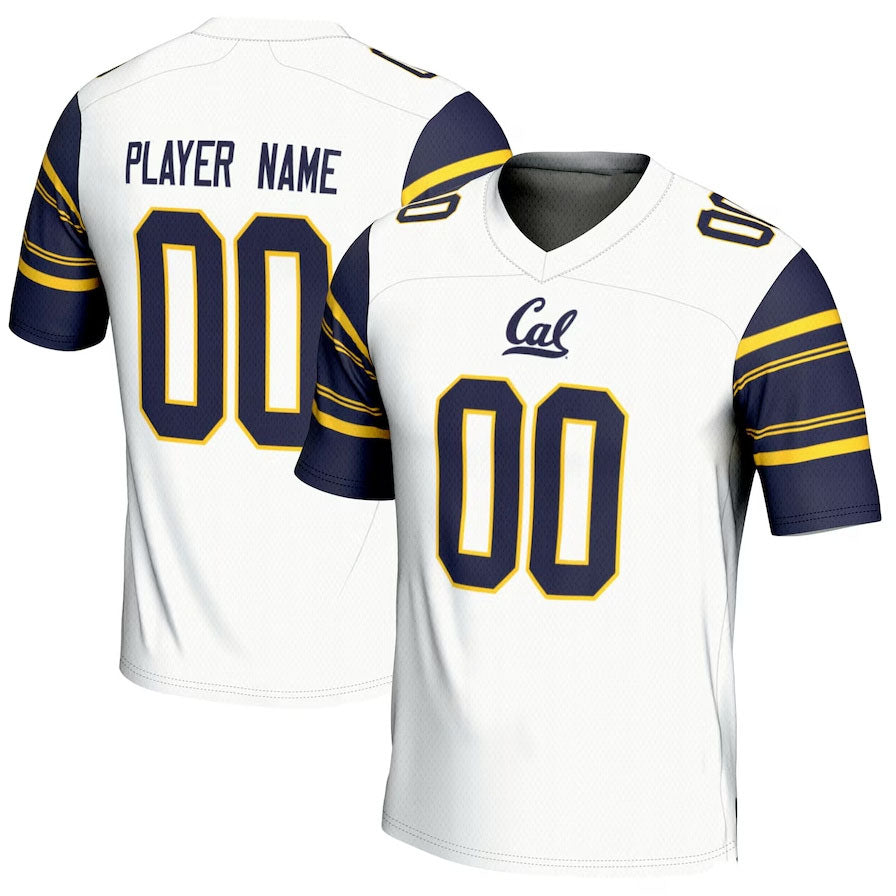 Custom white football jersey | GameDay Jerseys