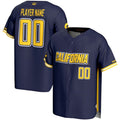 Custom navy baseball jersey | GameDay Jerseys