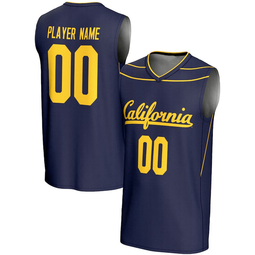 Custom navy basketball jersey | GameDay Jerseys