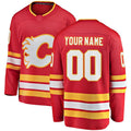 Custom red hockey jersey | GameDay Jerseys