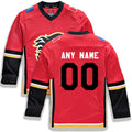 Custom red hockey jersey | GameDay Jerseys