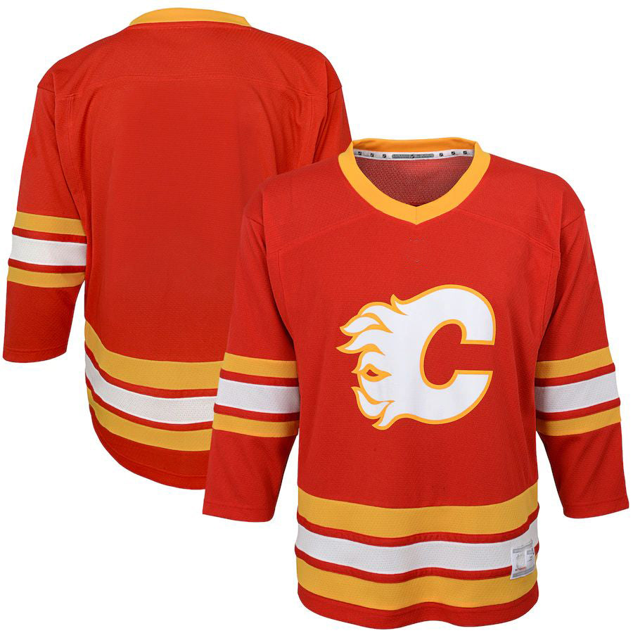 Custom red hockey jersey | GameDay Jerseys