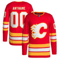 Custom red hockey jersey #21 | GameDay Jerseys