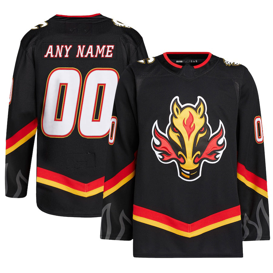 Custom black hockey jersey | GameDay Jerseys