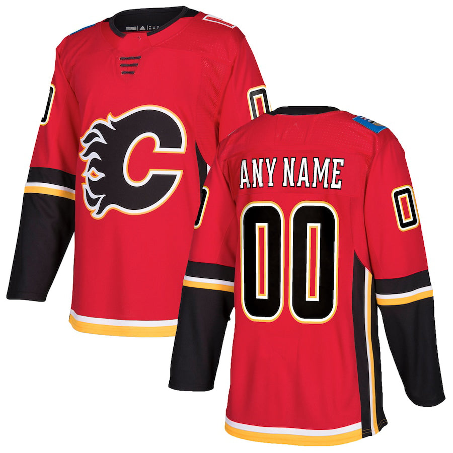 Custom red hockey jersey | GameDay Jerseys