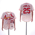 Custom Fan-Made Dexter Fowler St. Louis Cardinals #25 Baseball Jersey
