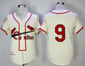 Custom Fan-Made Roger Maris St. Louis Cardinals #9 1946 Baseball Jersey