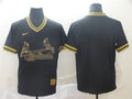 Custom Fan-Made Black St. Louis Cardinals Baseball Jersey St. Louis Cardinals Black Baseball Jersey