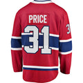 M.Canadiens #31 Carey Price Fanatics Branded Breakaway Player Jerse Red Stitched American Hockey Jerseys