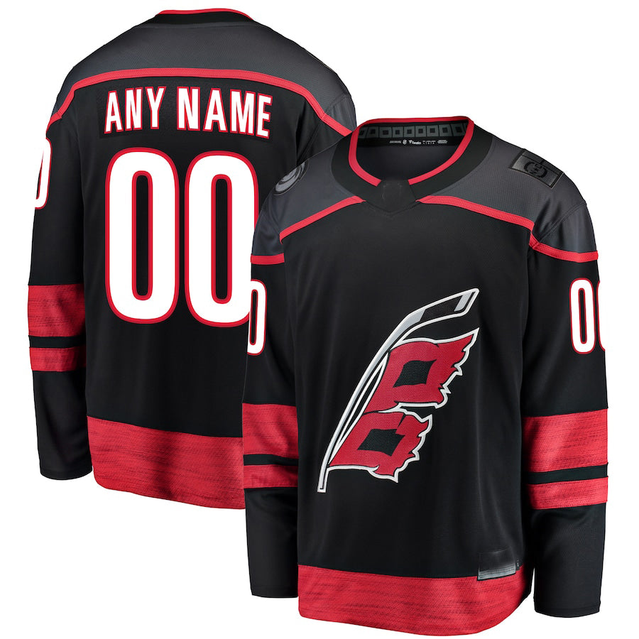 Custom black hockey jersey | GameDay Jerseys
