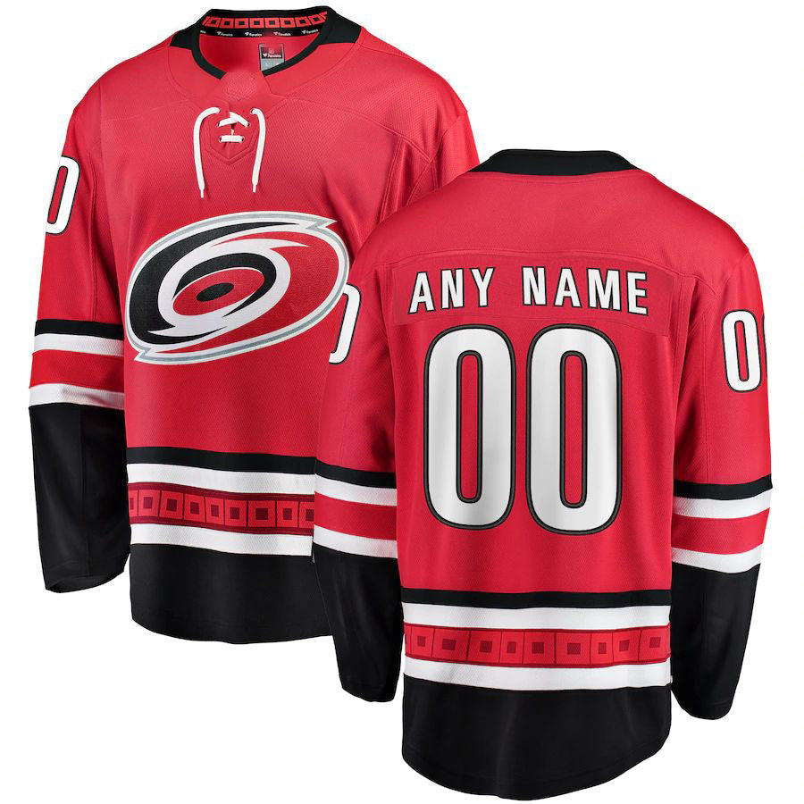 Custom red hockey jersey | GameDay Jerseys