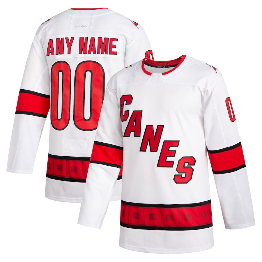 Custom white hockey jersey #21 | GameDay Jerseys