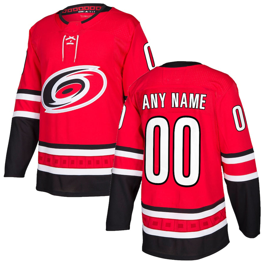 Custom red hockey jersey | GameDay Jerseys