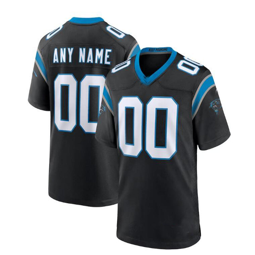 Custom black football jersey | GameDay Jerseys