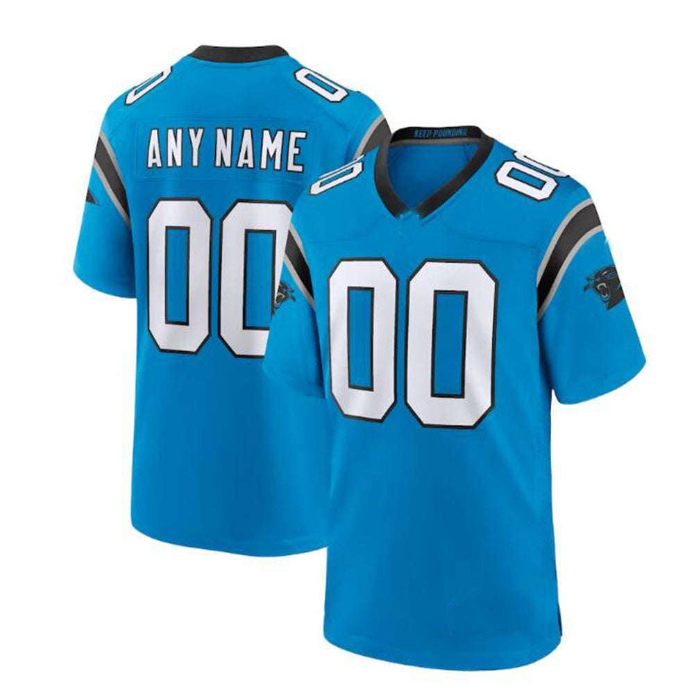 Custom blue football jersey | GameDay Jerseys