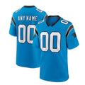 Custom blue football jersey | GameDay Jerseys