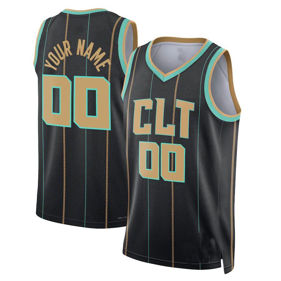 Custom black basketball jersey #23 | GameDay Jerseys