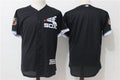 Custom Fan-Made Black Chicago White Sox Baseball Jersey Chicago White Sox Black Baseball Jersey